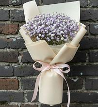Букет цветов из:  Гипсофила #REPLACE_PRED# Знаменском Краснодарский край