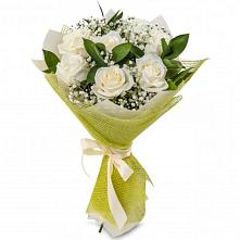 Букет цветов из:  Розы #REPLACE_PRED# Знаменском Краснодарский край