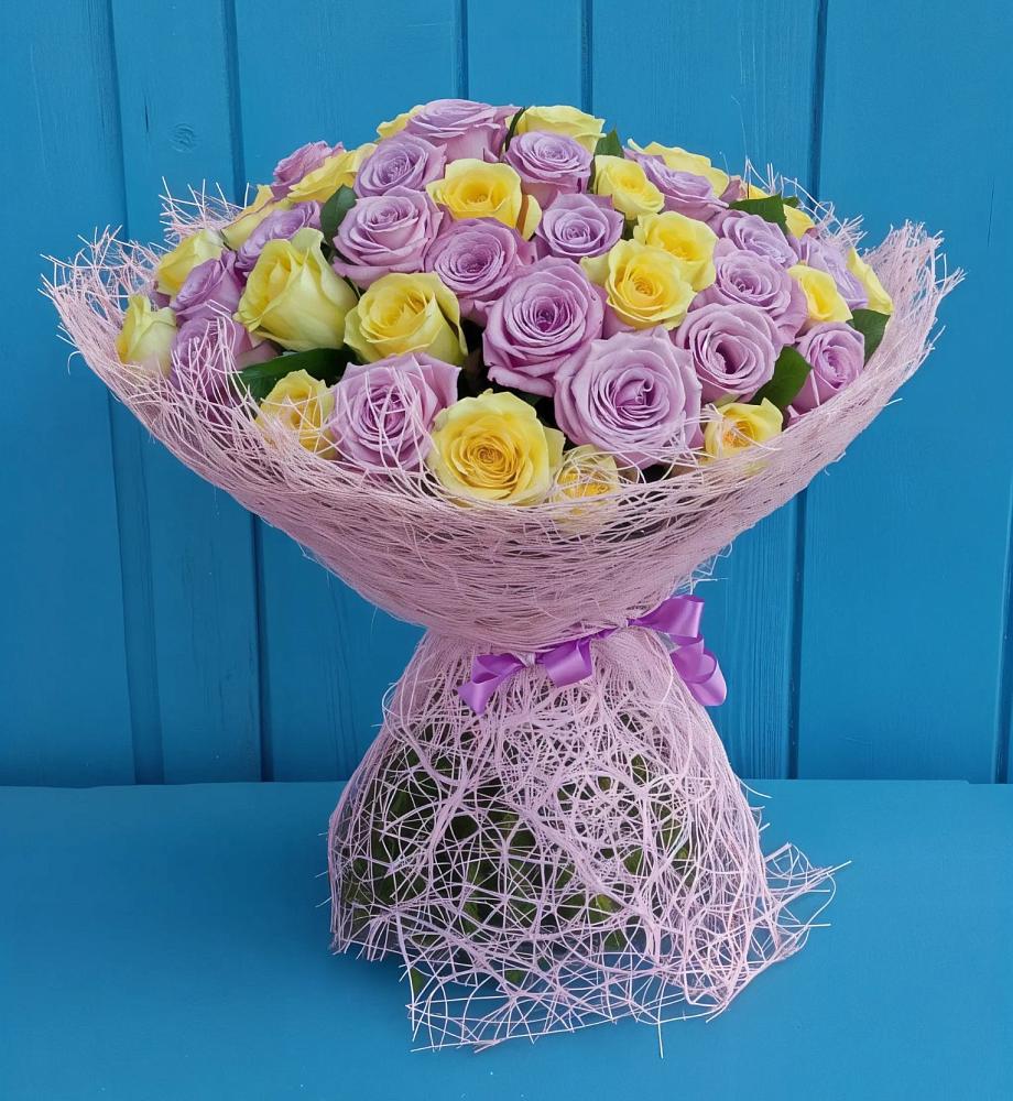 Букет 101 Волшебный Миг в Знаменском Краснодарский край