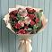 Букет цветов из: Гвоздики и Розы в Знаменском Краснодарский край