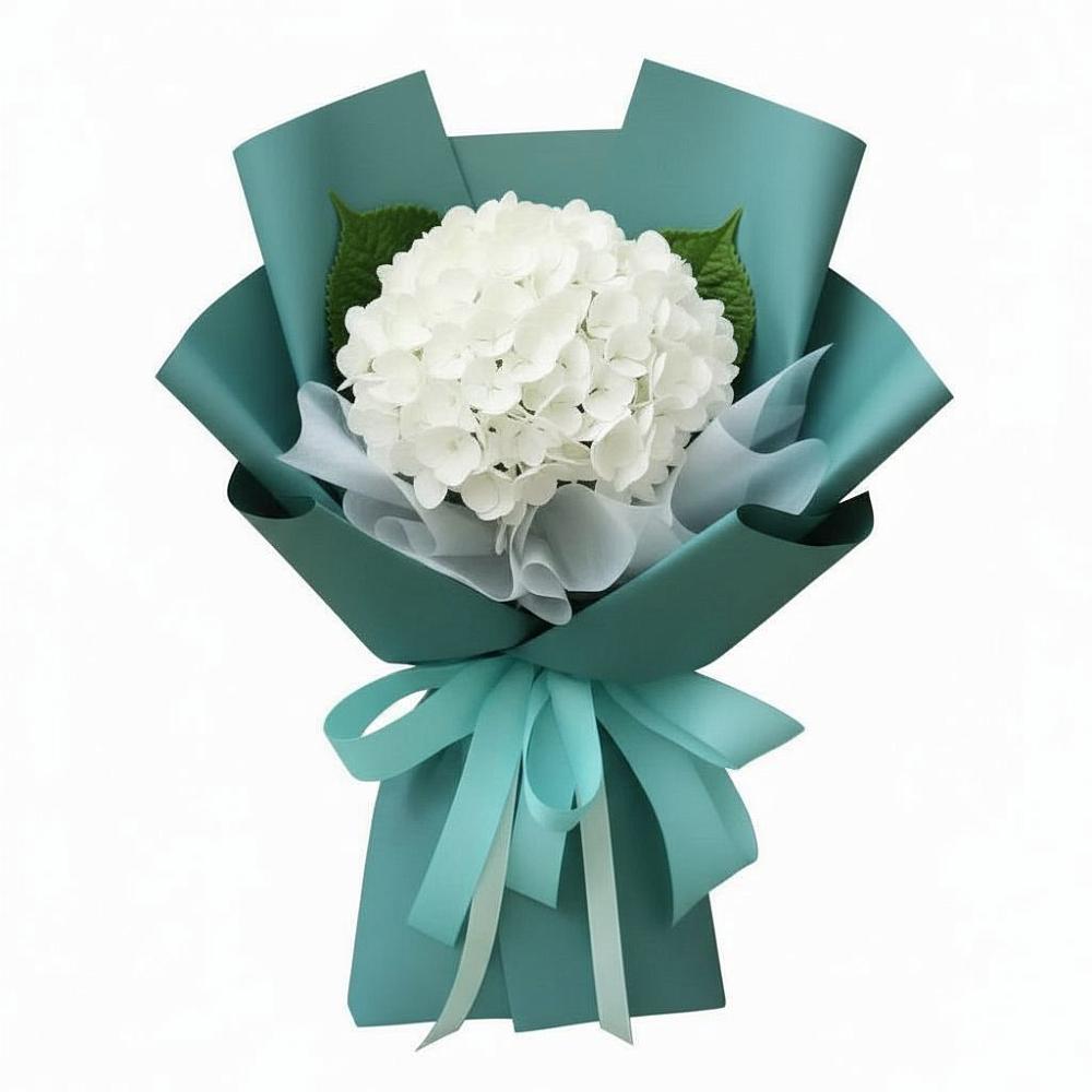 Букет цветов из: Гортензия в Знаменском Краснодарский край