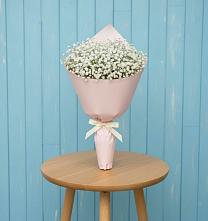 Букет цветов из:  Гипсофила в Знаменском Краснодарский край