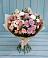 Букет цветов из: Хризантемы, Розы и Альстромерии в Знаменском Краснодарский край