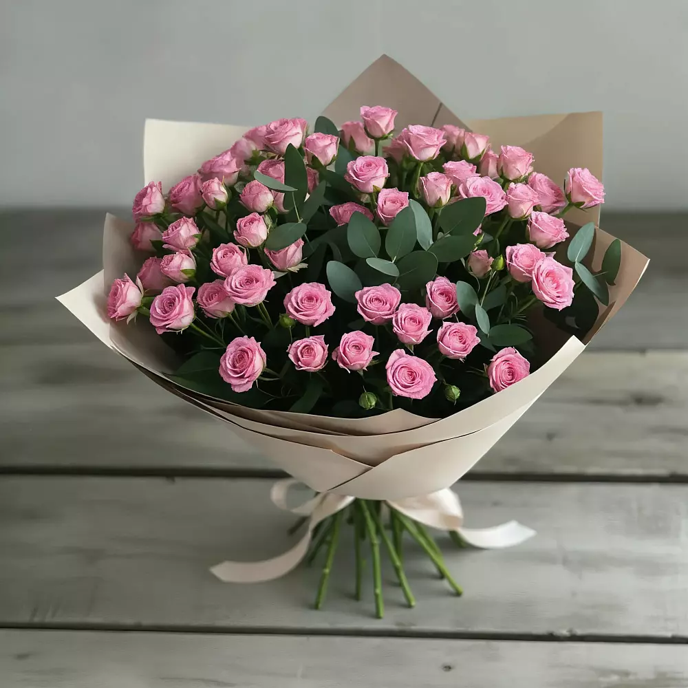 Букет Удовольствие в Знаменском Краснодарский край