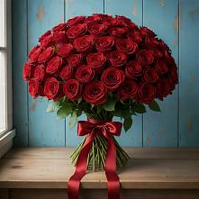 Букет Красные розы Блэк Меджик в Знаменском Краснодарский край