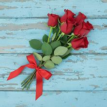 Букет Красные розы в Знаменском Краснодарский край