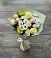 Букет цветов из: Альстромерии, Розы и Хризантемы в Знаменском Краснодарский край
