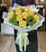 Букет цветов из: Хризантемы и Розы в Знаменском Краснодарский край