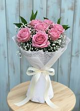 Букет цветов из:  Розы в Знаменском Краснодарский край