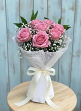 Букет цветов из:  Розы в Знаменском Краснодарский край