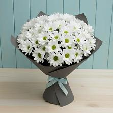 Букет цветов из:  Хризантемы в Знаменском Краснодарский край