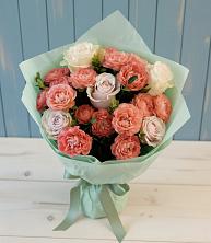 Букет цветов из:  Розы в Знаменском Краснодарский край