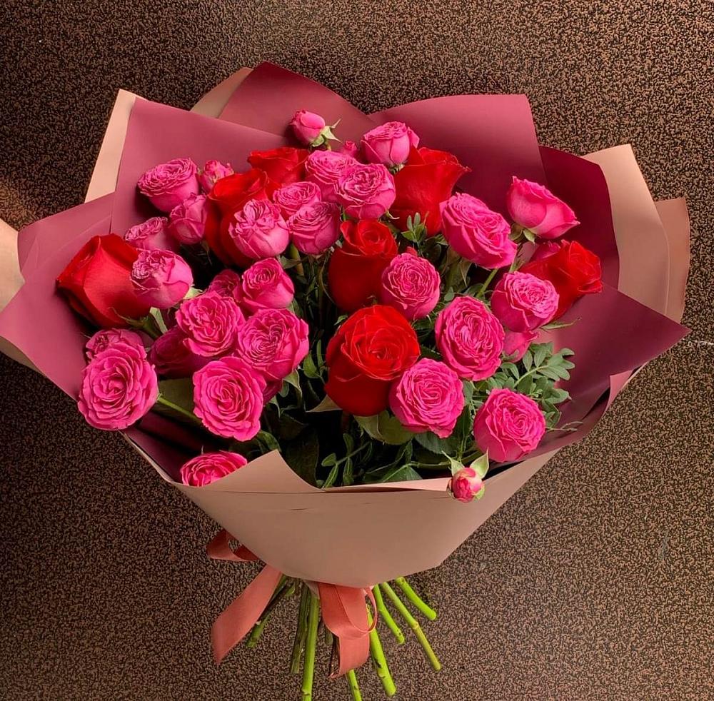 Букет В объятьях нежности в Знаменском Краснодарский край