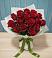 Букет Красные розы в Знаменском Краснодарский край