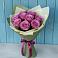 Букет Розы Фёрст Леди в Знаменском Краснодарский край