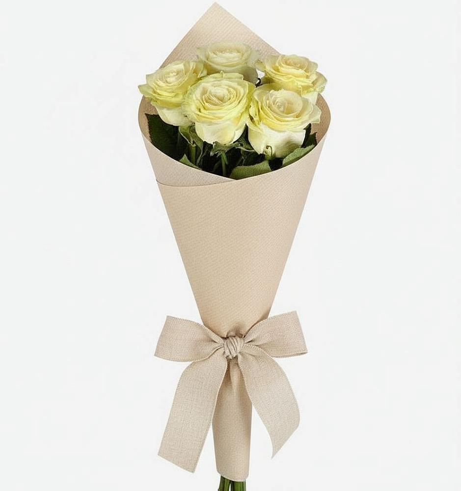 Букет цветов из: Розы в Знаменском Краснодарский край