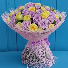 Букет 101 Волшебный Миг в Знаменском Краснодарский край