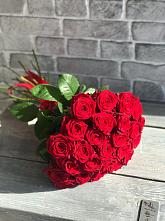 Букет Красные розы Фридом #REPLACE_PRED# Знаменском Краснодарский край