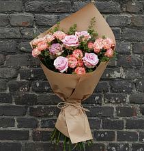 Букет цветов из:  Розы #REPLACE_PRED# Знаменском Краснодарский край