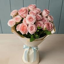 Букет Розовый шарм в Знаменском Краснодарский край