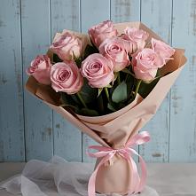 Букет цветов из:  Розы в Знаменском Краснодарский край