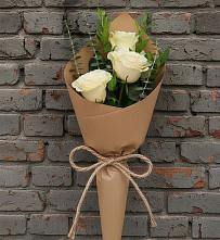 Букет цветов из:  Розы в Знаменском Краснодарский край