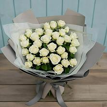 Букет Белоснежная нежность в Знаменском Краснодарский край