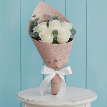 Букет цветов из:  Розы в Знаменском Краснодарский край