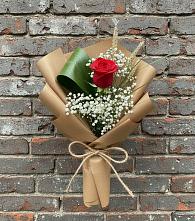 Букет цветов из:  Розы в Знаменском Краснодарский край