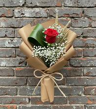 Букет цветов из:  Розы в Знаменском Краснодарский край