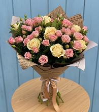 Букет цветов из:  Розы #REPLACE_PRED# Знаменском Краснодарский край
