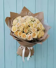 Букет Кремовое облако в Знаменском Краснодарский край