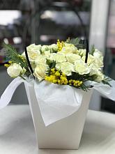 Цветочная композиция из Розы  в Знаменском Краснодарский край