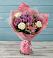Букет цветов из: Герберы в Знаменском Краснодарский край