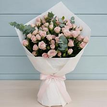 Букет цветов из:  Розы в Знаменском Краснодарский край