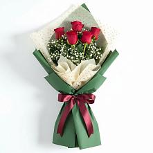 Букет цветов из:  Розы #REPLACE_PRED# Знаменском Краснодарский край