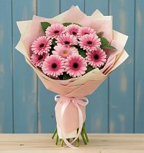 Букет цветов из:  Герберы в Знаменском Краснодарский край