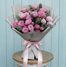 Букет цветов из:  Розы в Знаменском Краснодарский край